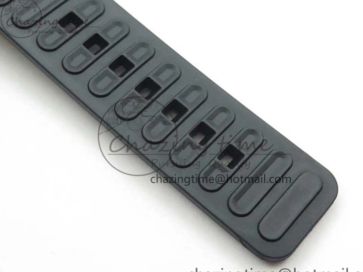 MIROTIME 1224 Aquatimer Chrono IW376803 V6F 1:1 Best Edition Blue Dial on Ruber Strap A Neat 7083